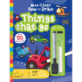 Wipe-Clean How to Draw Things That Go - Hardcover
