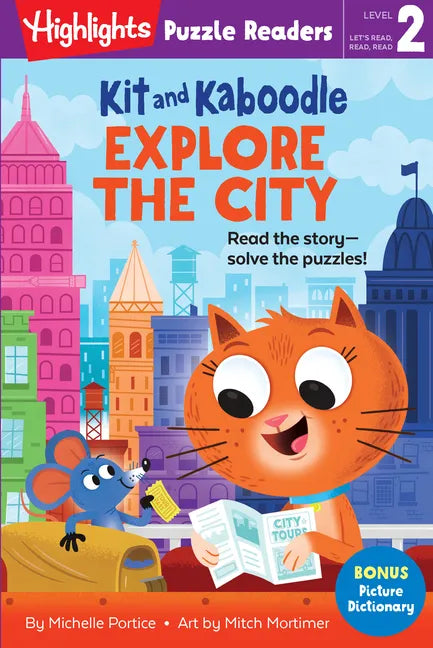 Kit and Kaboodle Explore the City - Hardcover