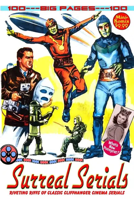 Surreal Serials - Paperback