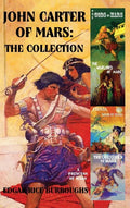 John Carter of Mars: The Collection - A Princess of Mars; The Gods of Mars; The Warlord of Mars; Thuvia, Maid of Mars; The Chessmen of Mars - Hardcover