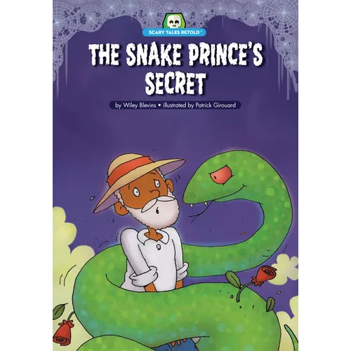 The Snake Prince's Secret: A Retelling of India's "The Snake Prince" - Paperback