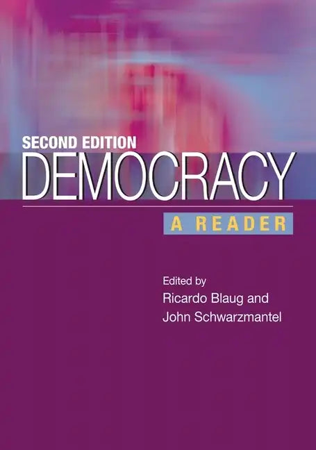 Democracy: A Reader - Paperback