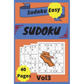 Sudoku Easy: Vol 3 - Paperback