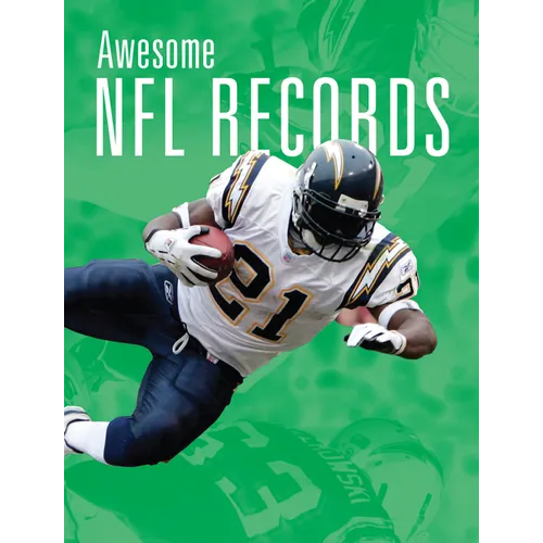 Awesome NFL Records - Hardcover