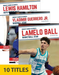 Biggest Names in Sports Set 7 (Set of 10) - Paperback