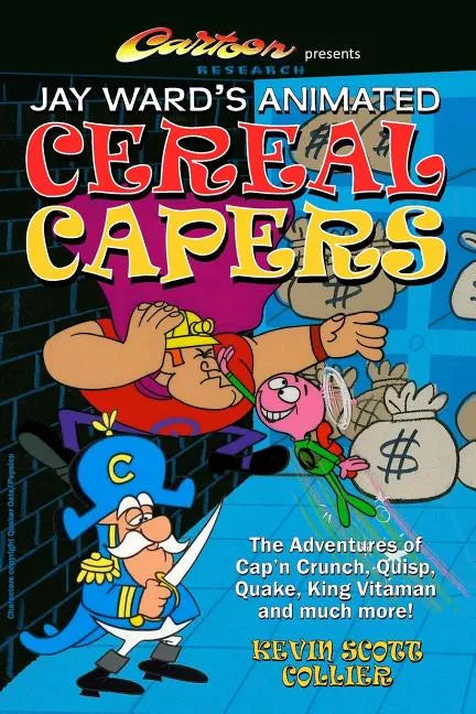 Jay Ward's Animated Cereal Capers - Paperback