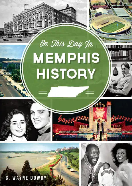 On This Day in Memphis History - Paperback