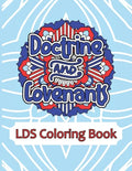Doctrine and Covenants LDS Coloring Book: Weekly Mandala Scripture Study Through Coloring - Paperback