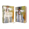 Nrsvue, Holy Bible, Anne Neilson Angel Art Series, Leathersoft, Multi-Color, Comfort Print - Imitation Leather