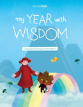 My Year With Wisdom: Social Emotional Learning Activities for Kids Ages 5+ - Paperback
