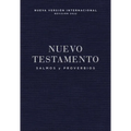 Nvi, Nuevo Testamento de Bolsillo, Con Salmos Y Proverbios, Revisión 2022, Tapa Rústica, Azul Añil - Paperback