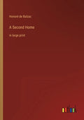 A Second Home: in large print - Paperback