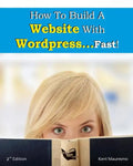 How To Build a Website With WordPress...Fast! (2nd Edition - Read2Learn Guides) - Paperback