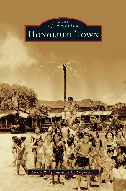 Honolulu Town - Hardcover