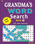 GRANDMA'S WORD Search Book 1 - Paperback