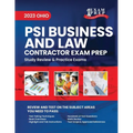 2023 Ohio PSI Contractor's Business and Law Exam Prep: 2023 Study Review & Practice Exams - Paperback