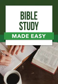 Bible Study Made Easy - Paperback