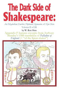 The Dark Side of Shakespeare: An Elizabethan Courtier, Diplomat, Spymaster, & Epic Hero - Paperback