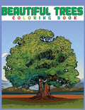 Beautiful Trees Coloring Book: Creative Haven Beautiful Tranquil Trees Coloring Book (Adult Coloring) 8.5x11" - Paperback