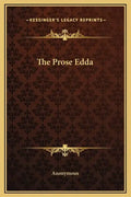 The Prose Edda - Hardcover