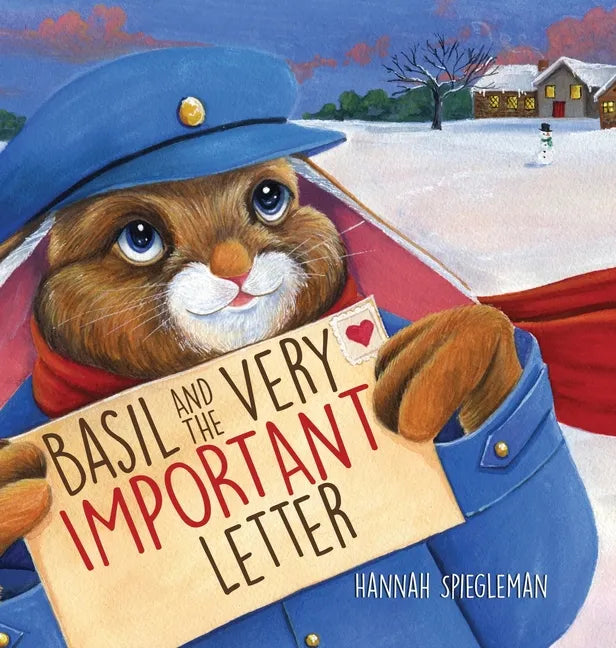 Basil and the Very Important Letter - Hardcover