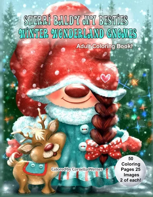 Sherri Baldy My Besties Winter Wonderland Gnomes - Paperback
