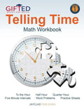 Telling Time: Math Workbook: Grade 1 - Paperback