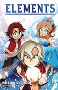 Elements: Volume 1 (Light Novel) The Hero of Light - Paperback