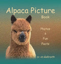 Alpaca Picture Book: Photos & Fun Facts - Hardcover
