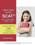 Study Guide for the SCAT (R) School and College Ability Test (R) - Paperback