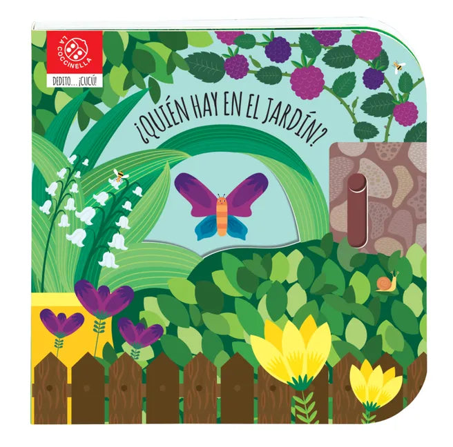 Quien Hay En El Jardin? - Hardcover