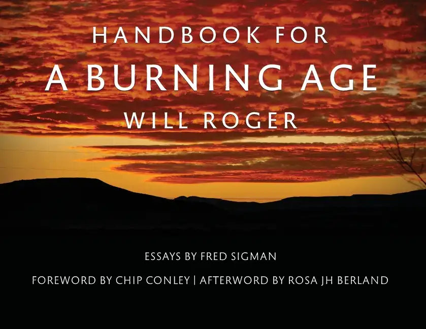 Handbook For A Burning Age - Paperback