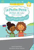 Petra and Lili visit Gonâve Island / Petra ak Lili Vizite Lagonav (bilingual): English / Haitian Creole (Level 3) - Hardcover