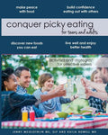 Conquer Picky Eating for Teens and Adults: Activities and Strategies for Selective Eaters - Paperback