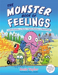 The Monster Book of Feelings: Creative Activities and Stories to Explore Emotions and Mental Health - Paperback