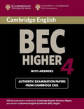 Cambridge Bec 4 Higher Student's Book with Answers: Examination Papers from University of Cambridge ESOL Examinations - Paperback