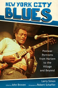 New York City Blues: Postwar Portraits from Harlem to the Village and Beyond - Paperback