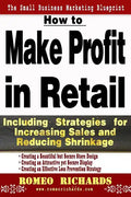 How to Make Profit in Retail - Paperback