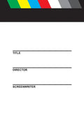 Filmmaker Notebook Storyboards, Characters, Outlines, and Notes - Paperback