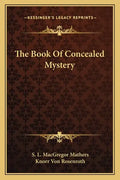 The Book of Concealed Mystery - Paperback