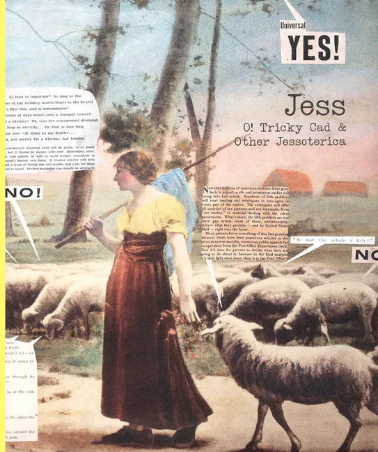 Jess: O! Tricky Cad & Other Jessoterica - Paperback
