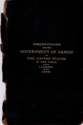Instructions for the Government of Armies of The United States in the Field: 1898 - Paperback