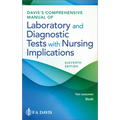 Davis's Comprehensive Manual of Laboratory and Diagnostic Tests with Nursing Implications - Paperback