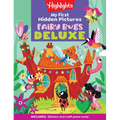 My First Hidden Pictures Fairy Bugs Deluxe: My First Puzzle Book for Kids Ages 3-6, Seek and Find Bugs, Fairies and Butterflies in This Whimsical Kids - Paperback