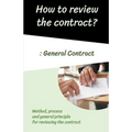 How to review the contract?: General contract - Paperback