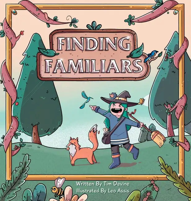 Finding Familiars - Hardcover