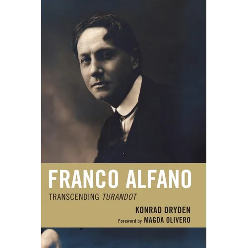 Franco Alfano: Transcending Turandot - Paperback