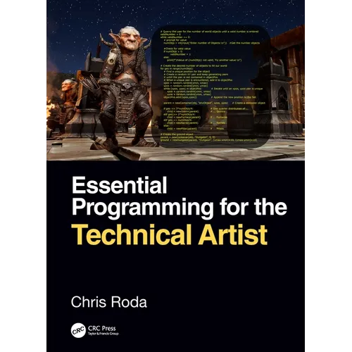 Essential Programming for the Technical Artist - Paperback