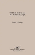 Tradition History and the Psalms of Asaph - Paperback