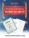 Christian Christmas Word Search: Puzzle Book (a good gift idea) - Christmas Word Search Books For Adults - Bible Word Search Book Gifts - Paperback